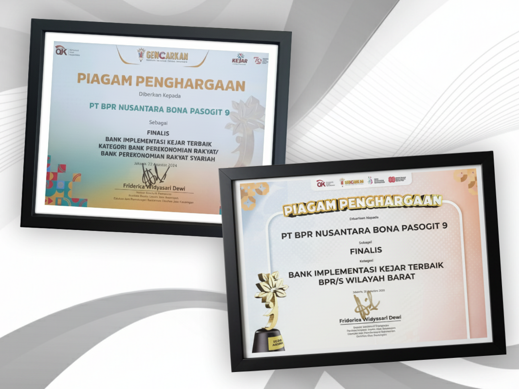 BPR NBP 9 Award