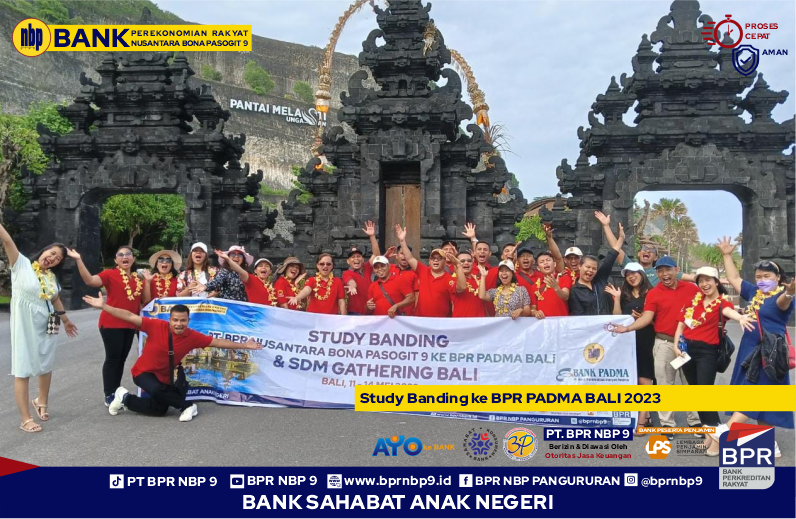 Study Banding BPR NBP 9 Ke BPR PADMA Bali Tahun 2023