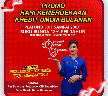 PROMO KREDIT BULANAN