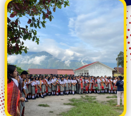 SOSIALISASI DI SMA 1 PALIPI