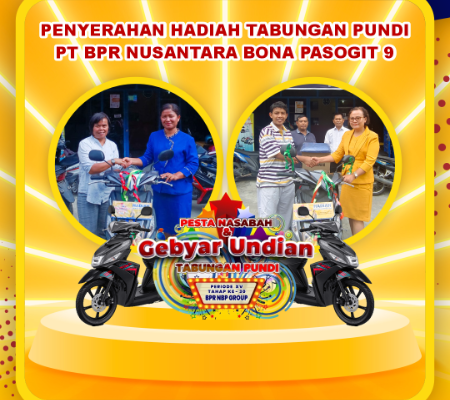 PENYERAHAN HADIAH PUNDI