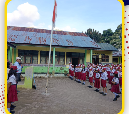 Goes To School ke SDN 6 Ginolat