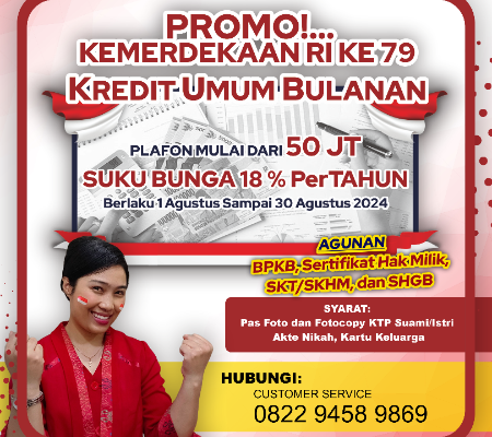 PROMO KEMERDEKAAN RI Ke 79