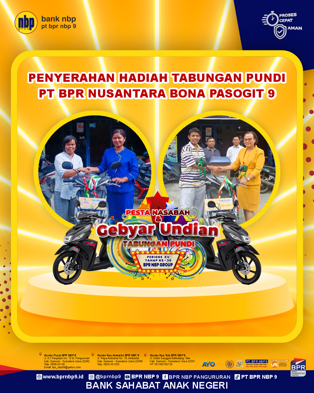 PENYERAHAN HADIAH PUNDI