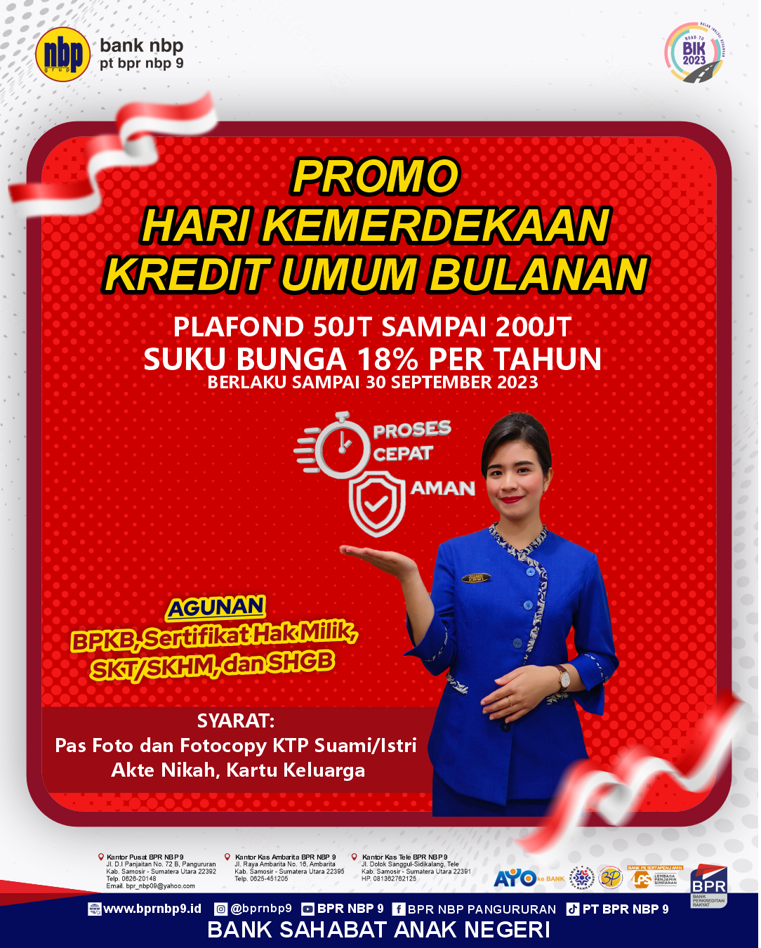 PROMO KREDIT BULANAN